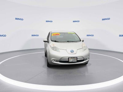 2015 Nissan LEAF SV