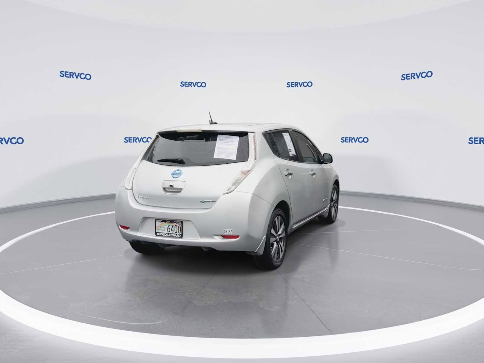 2015 Nissan LEAF SV