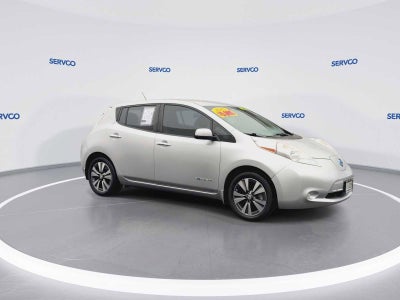 2015 Nissan LEAF SV