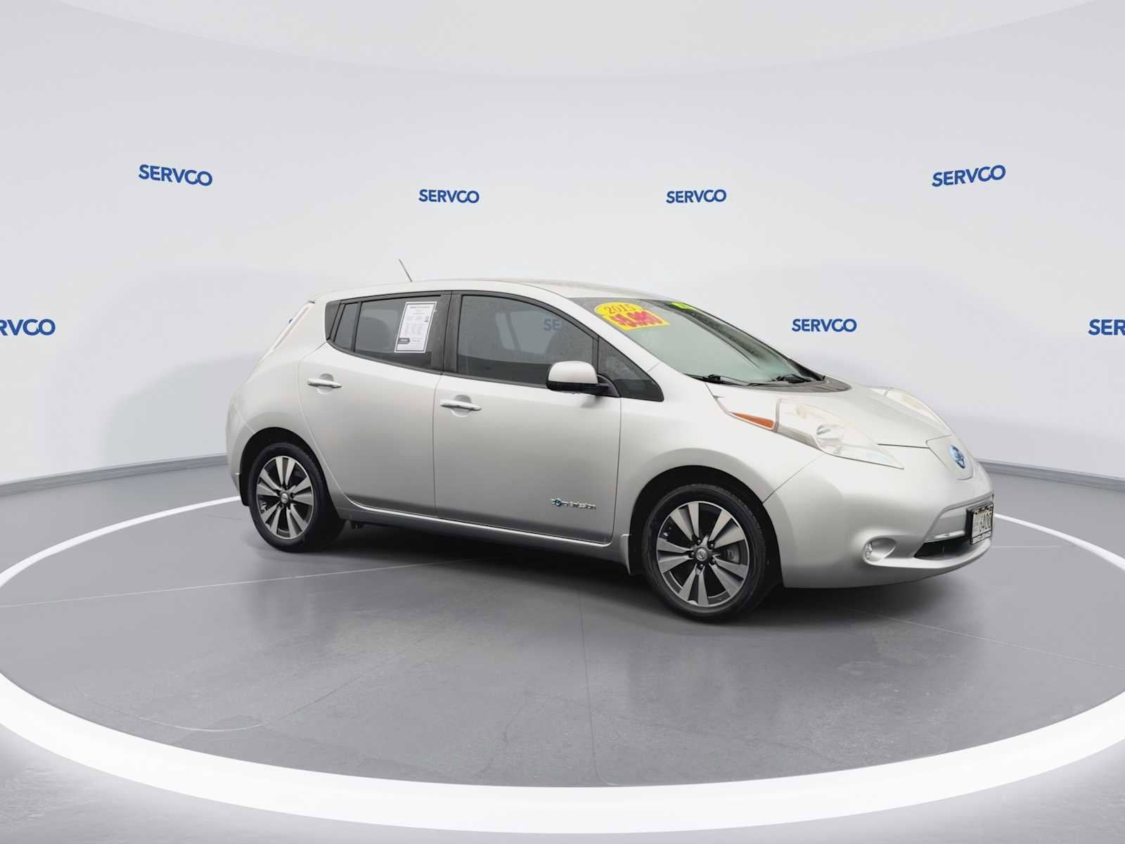 2015 Nissan LEAF SV