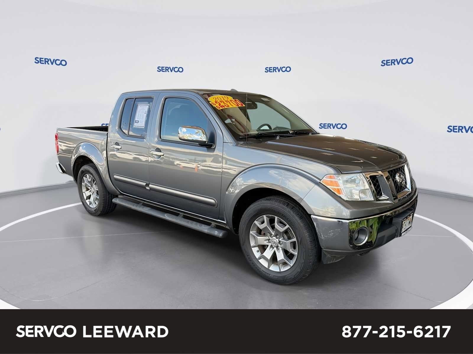 2019 Nissan Frontier SL