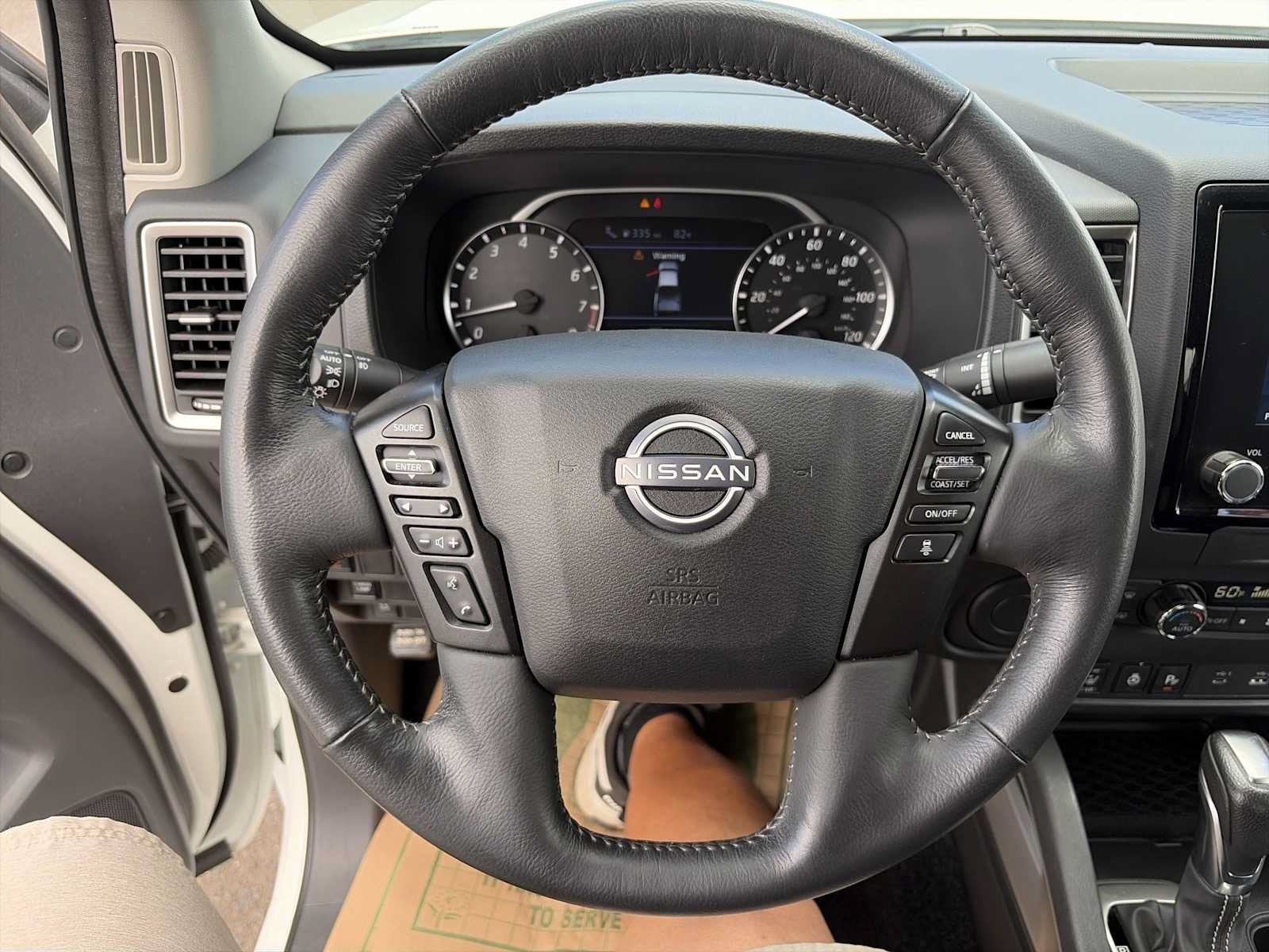 2024 Nissan Frontier SV