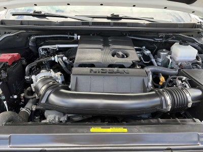 2024 Nissan Frontier SV