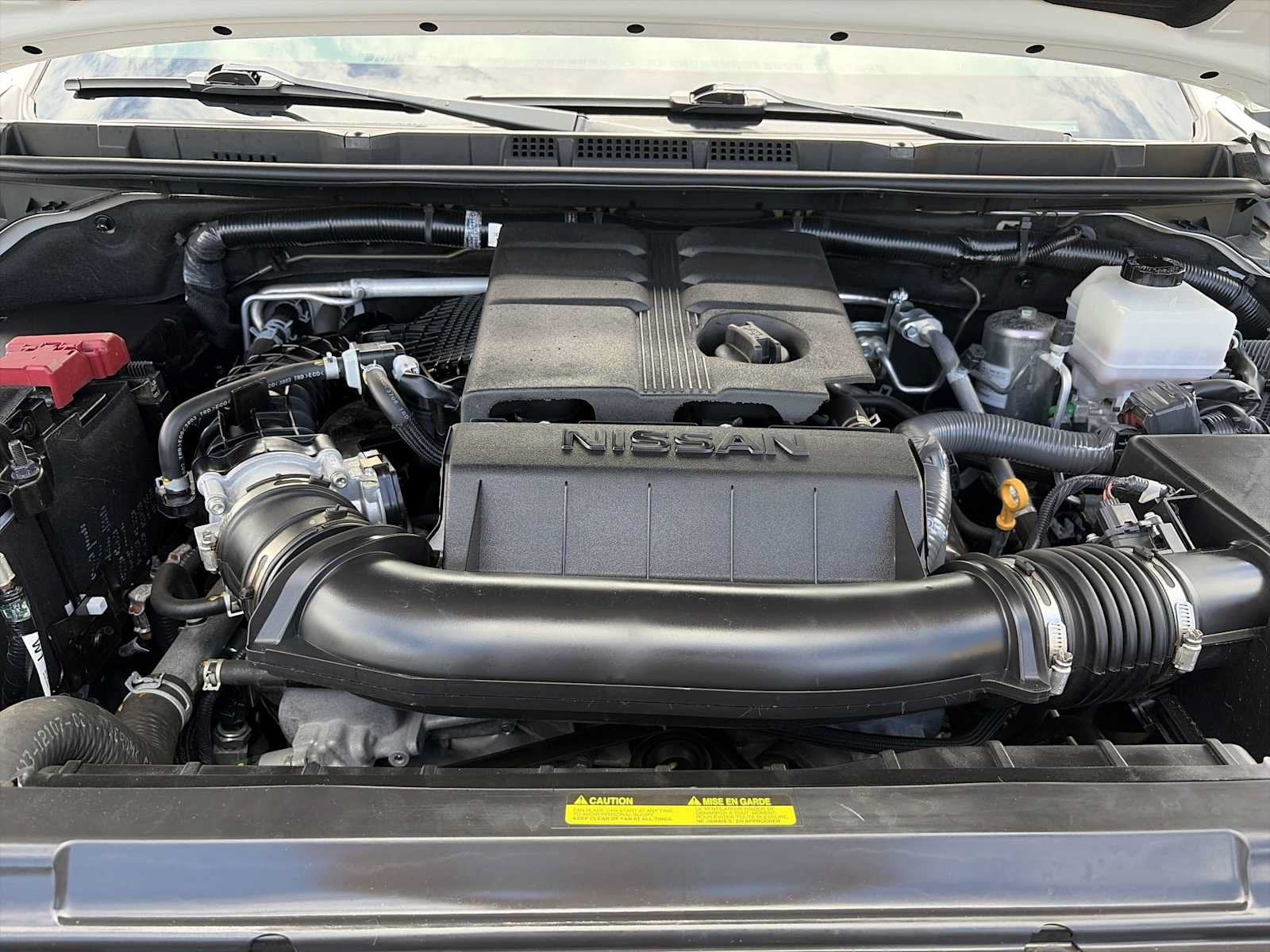 2024 Nissan Frontier SV