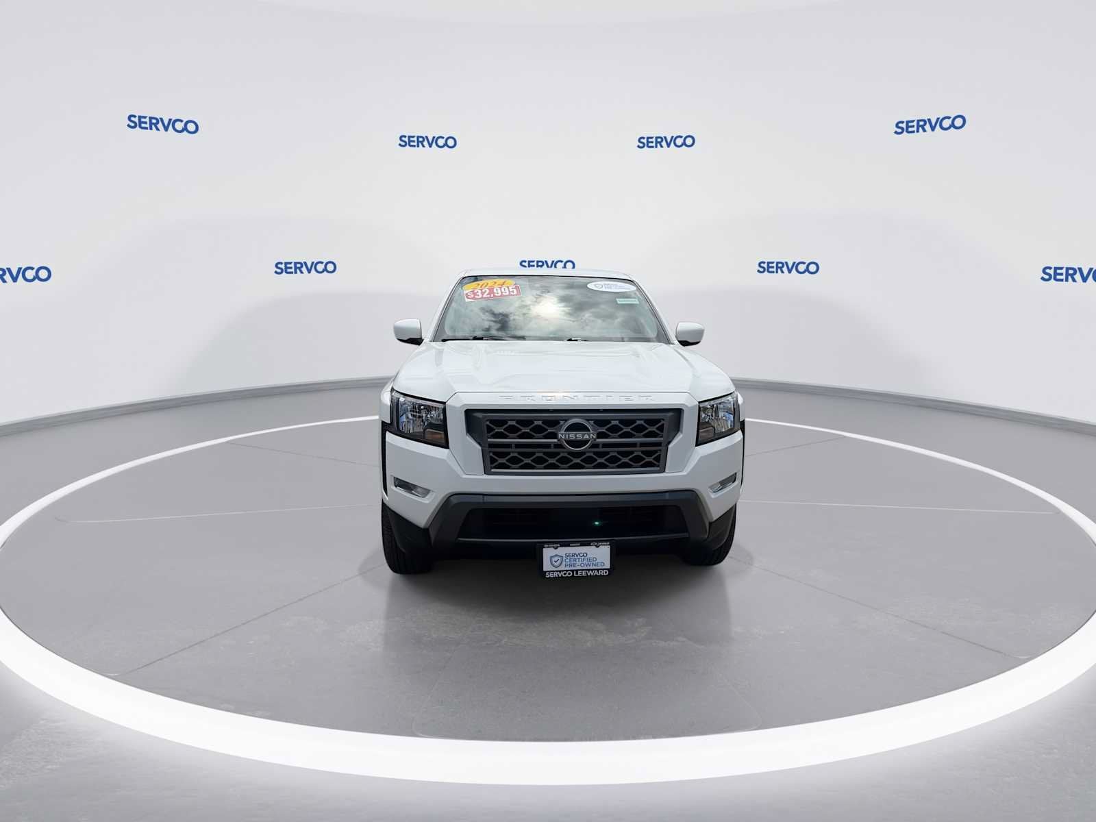 2024 Nissan Frontier SV