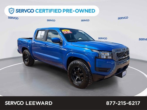 2025 Nissan Frontier SV