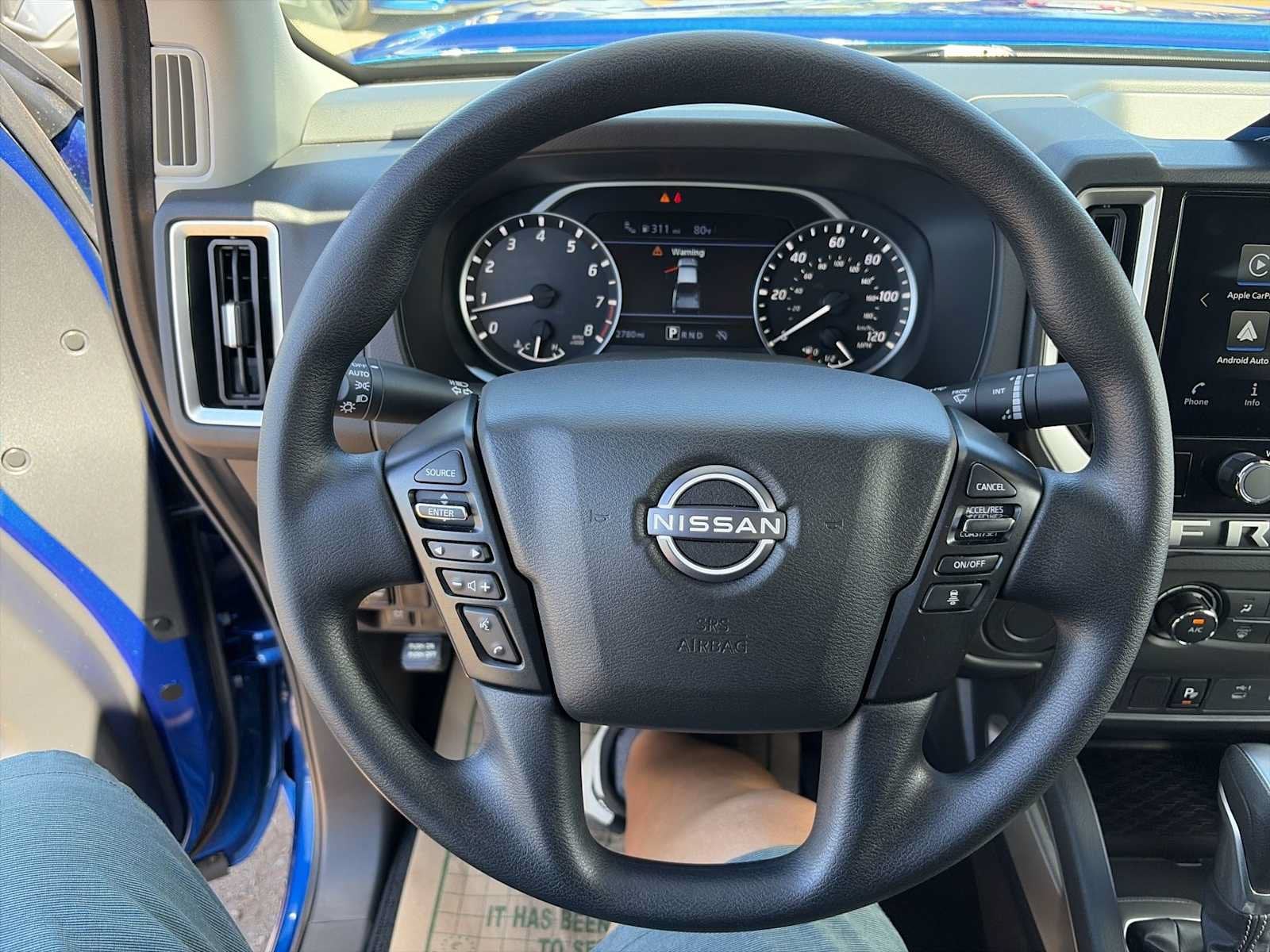 2025 Nissan Frontier SV
