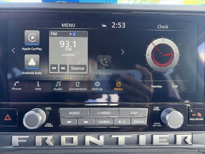 2025 Nissan Frontier SV