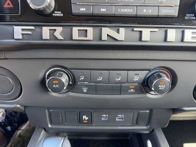 2025 Nissan Frontier SV