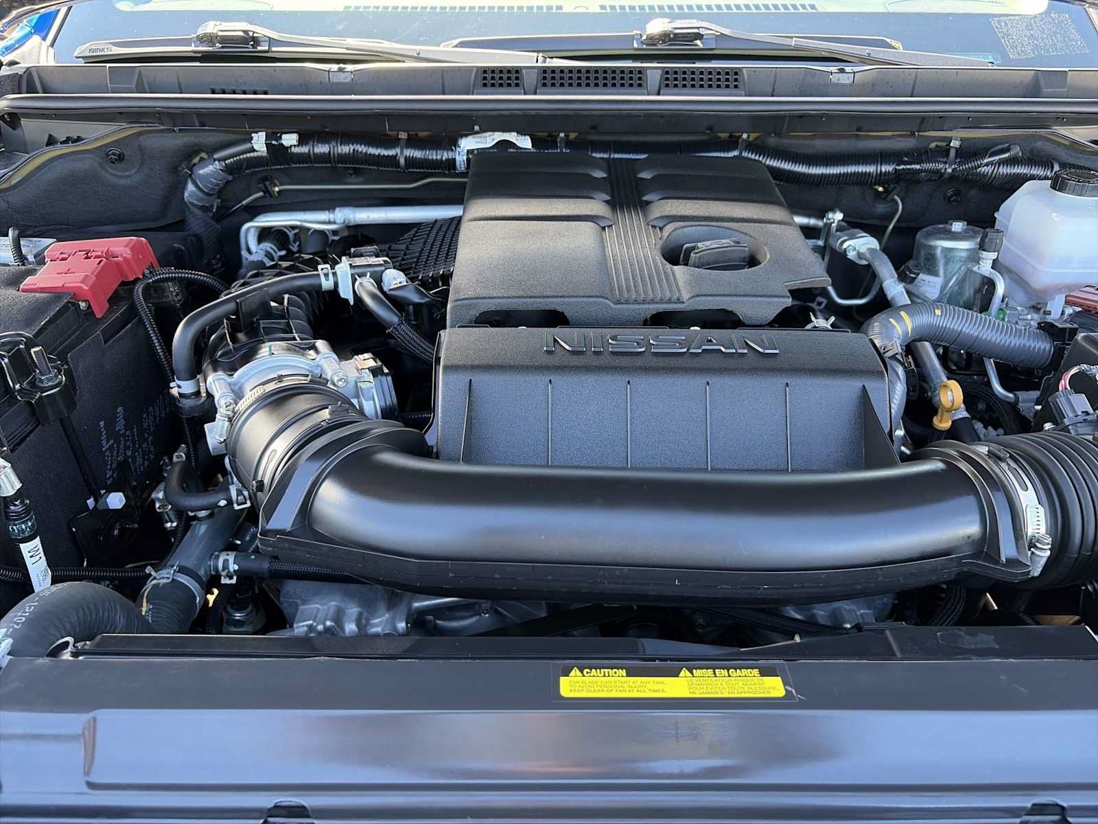 2025 Nissan Frontier SV
