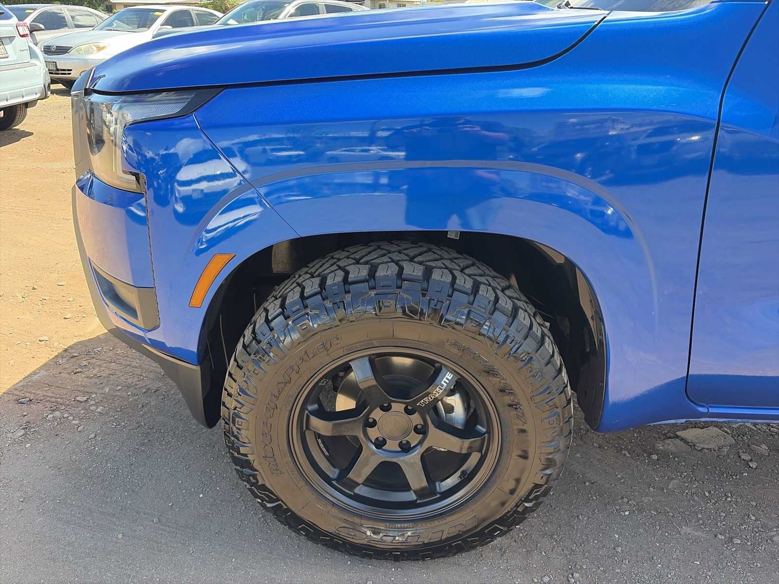2025 Nissan Frontier SV