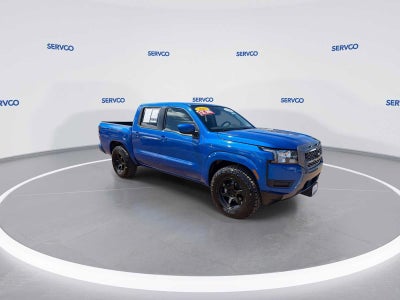 2025 Nissan Frontier SV