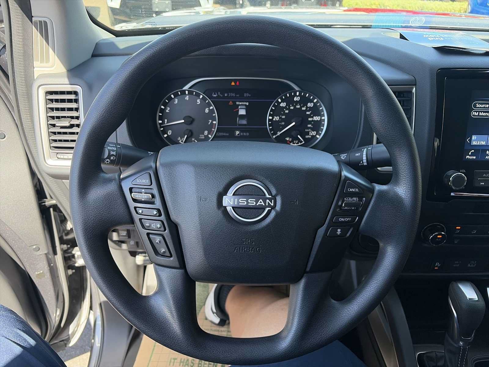 2022 Nissan Frontier SV