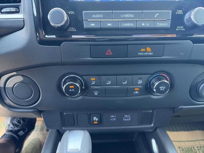 2022 Nissan Frontier SV