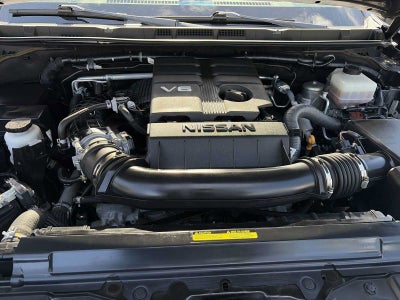 2022 Nissan Frontier SV