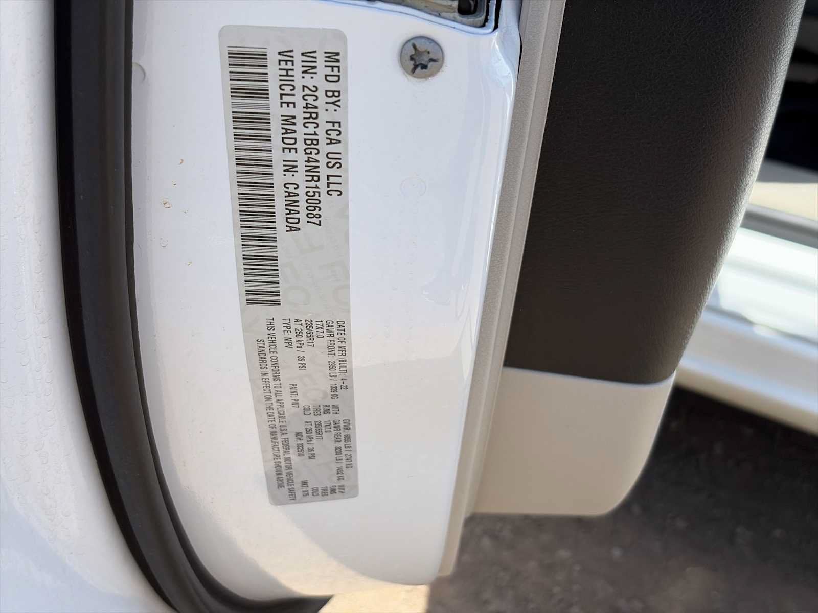 2022 Chrysler Pacifica Touring L