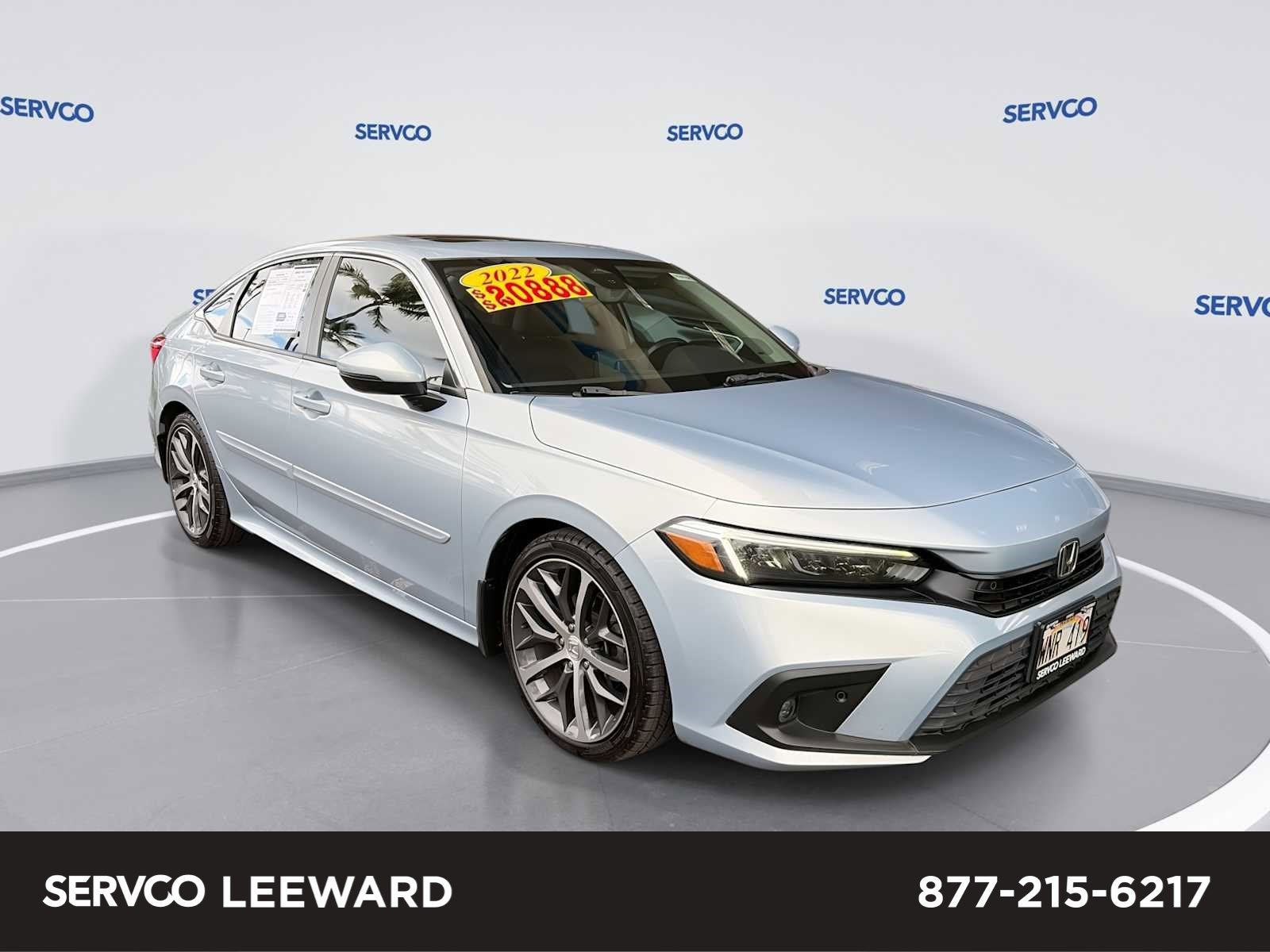 2022 Honda Civic Sedan Touring