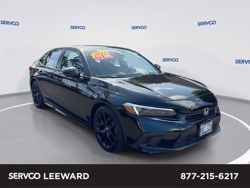2023 Honda Civic Sedan Sport