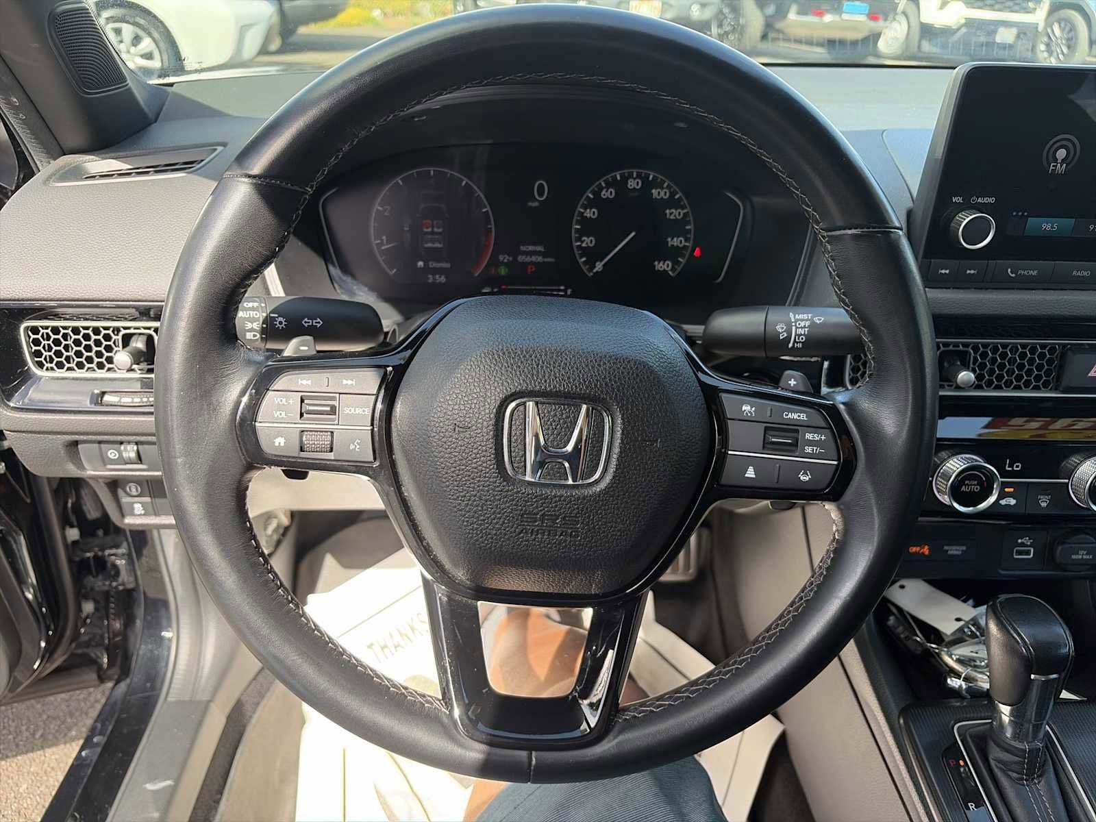 2023 Honda Civic Sedan Sport
