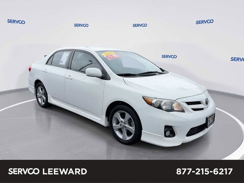 2013 Toyota Corolla L