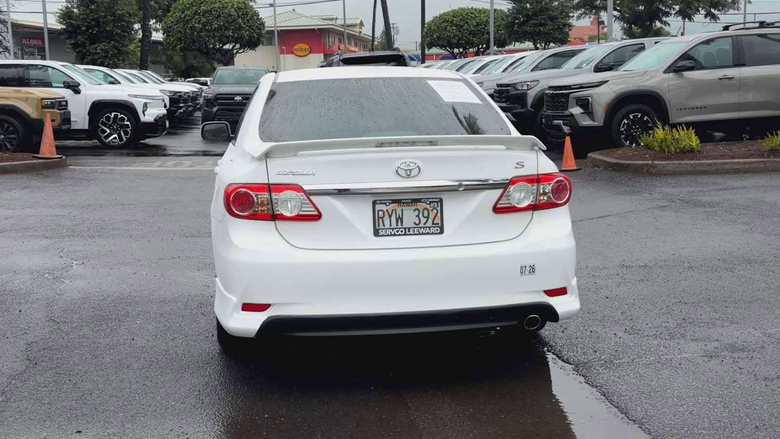 2013 Toyota Corolla L