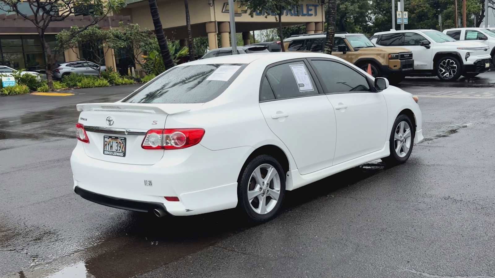 2013 Toyota Corolla L