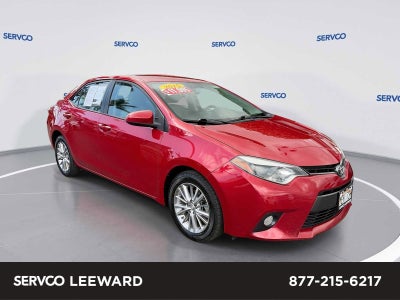 2015 Toyota Corolla L