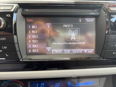 2015 Toyota Corolla L