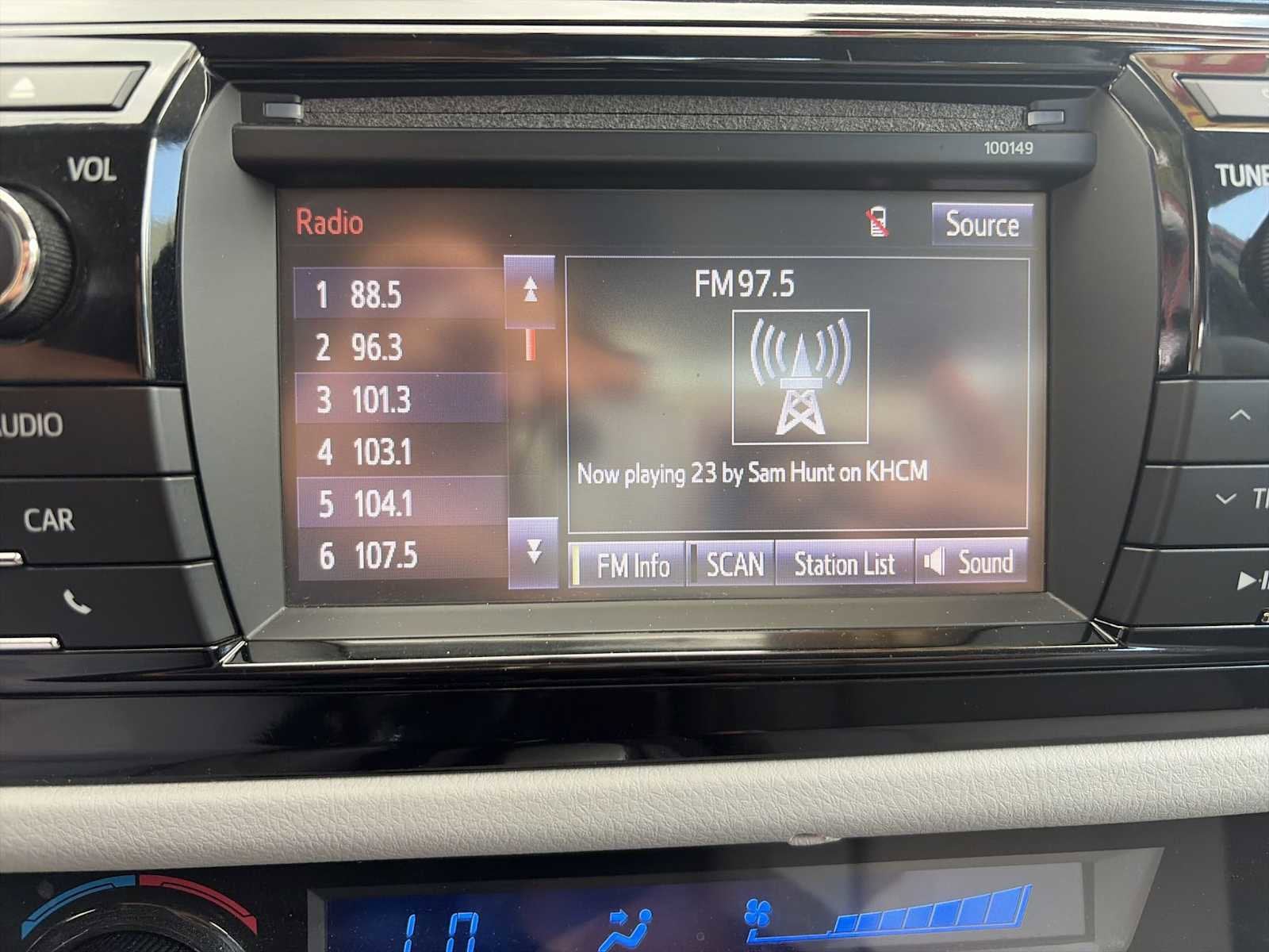 2015 Toyota Corolla L