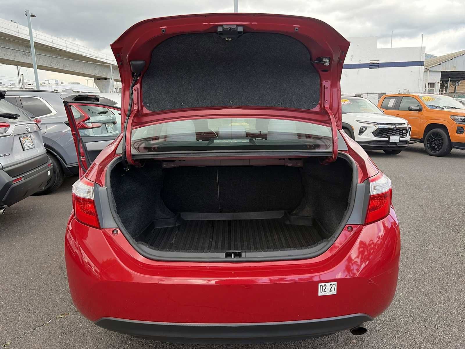 2015 Toyota Corolla L