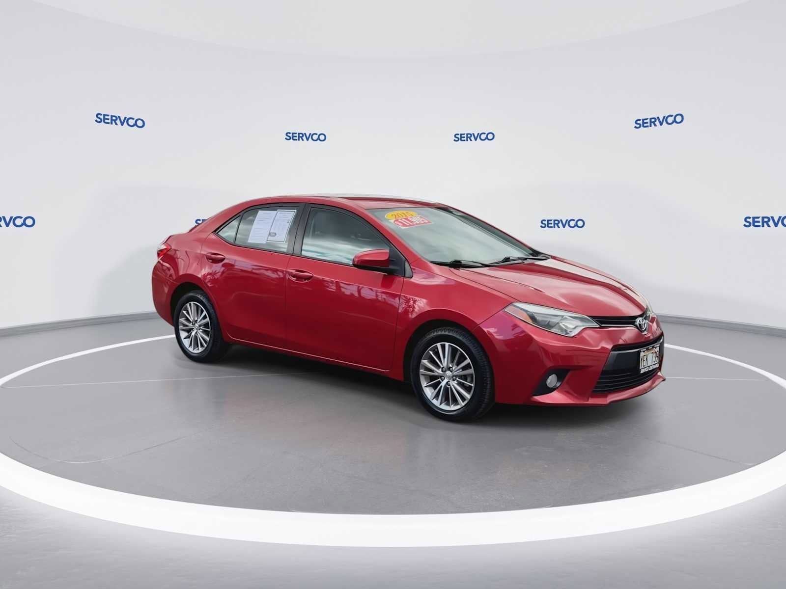2015 Toyota Corolla L