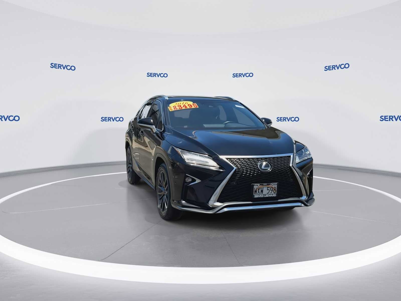 2016 Lexus RX 350 F Sport