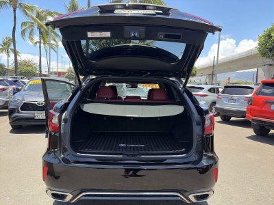 2016 Lexus RX 350 F Sport