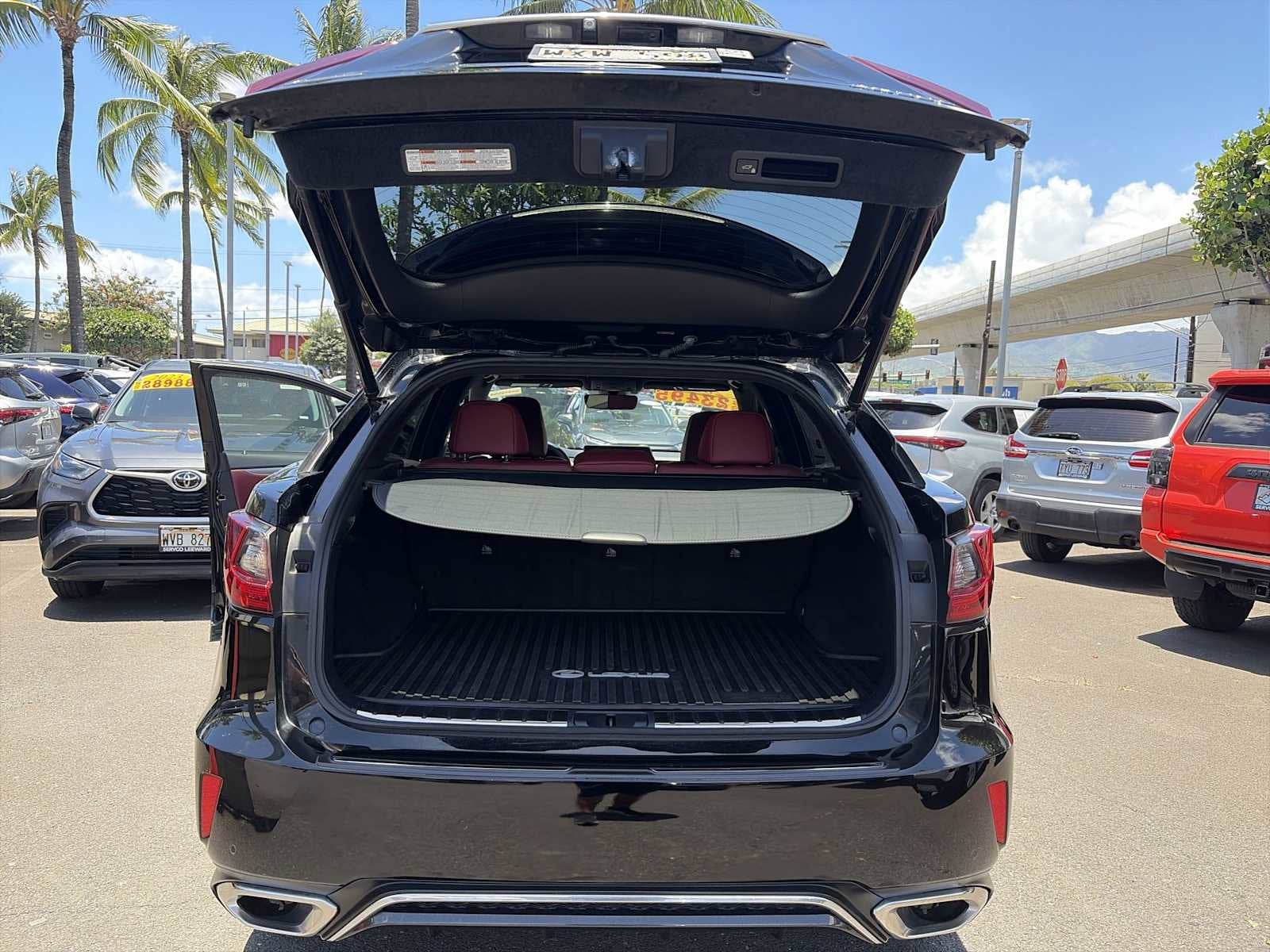 2016 Lexus RX 350 F Sport