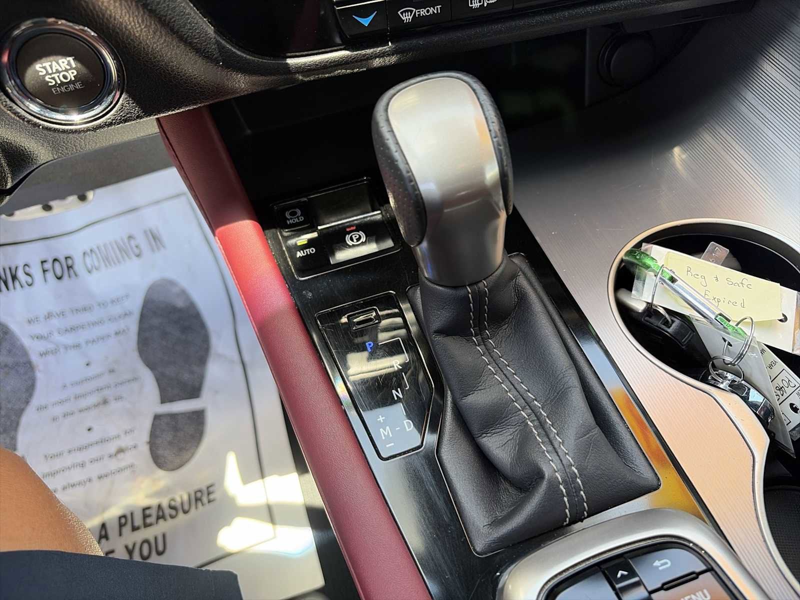 2016 Lexus RX 350 F Sport