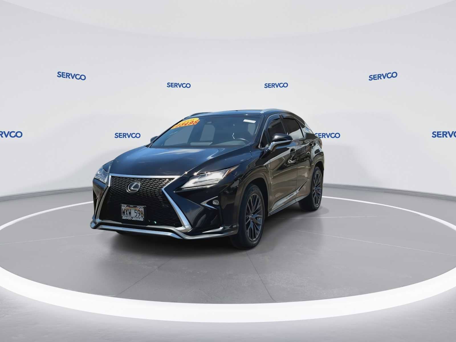 2016 Lexus RX 350 F Sport