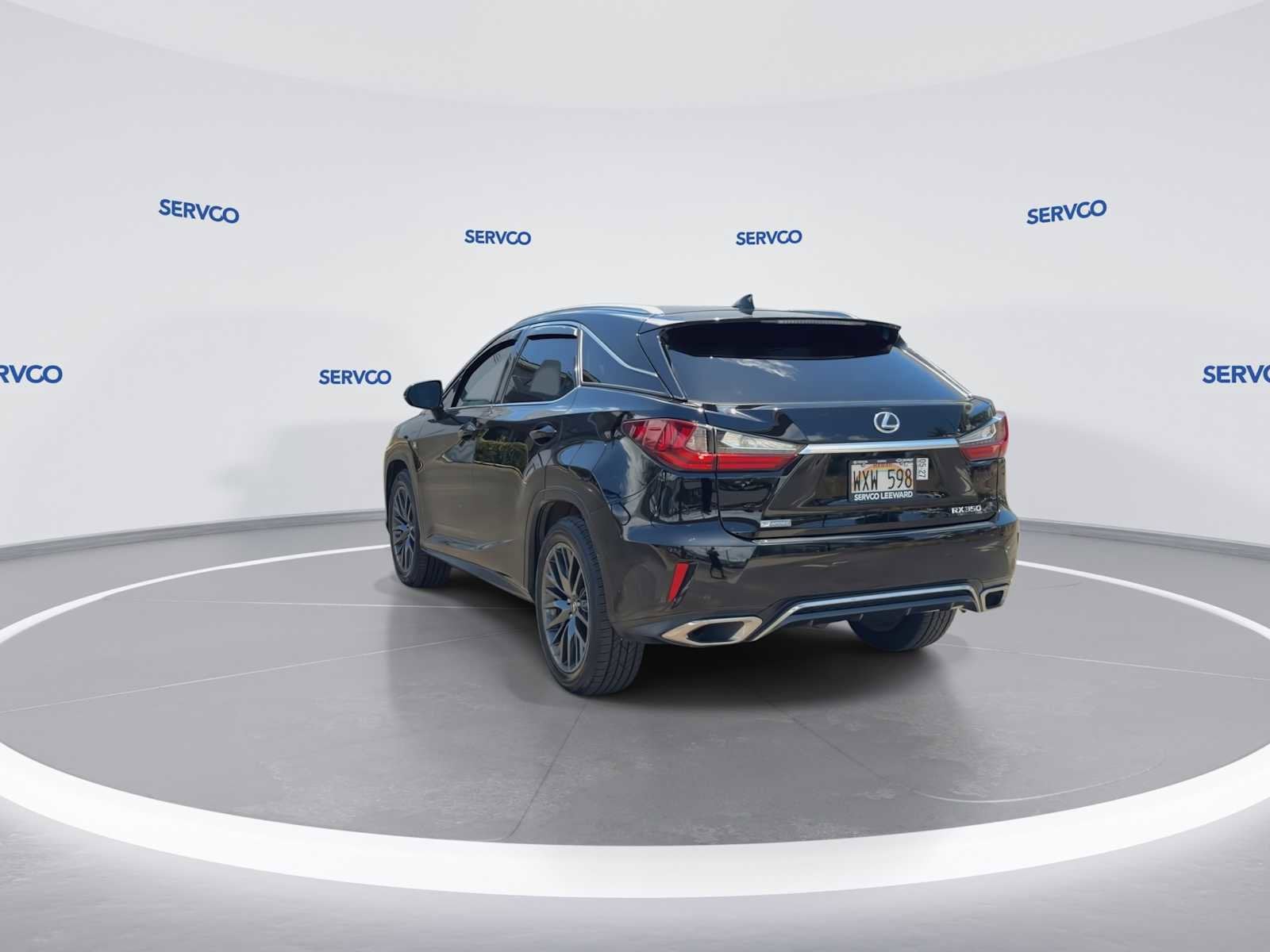 2016 Lexus RX 350 F Sport
