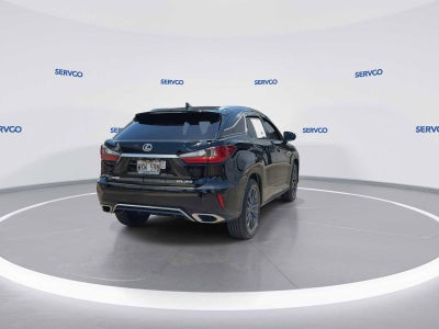 2016 Lexus RX 350 F Sport