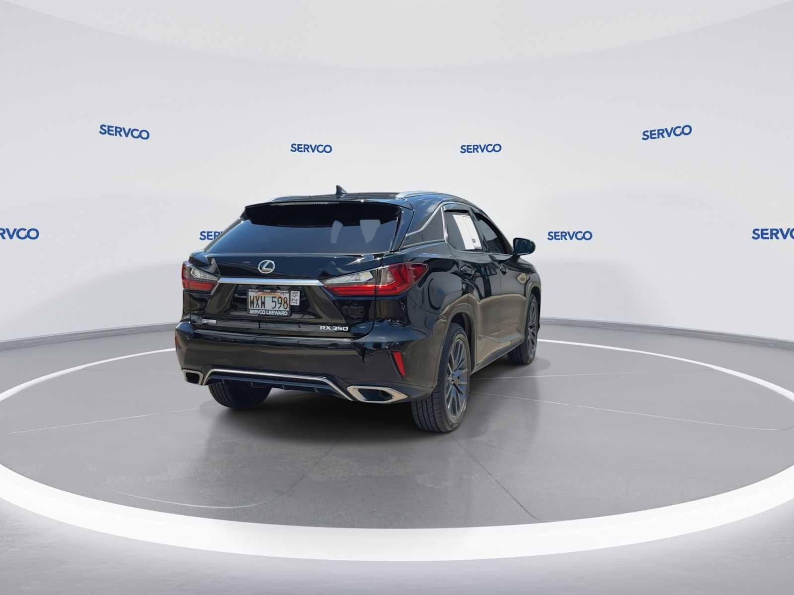 2016 Lexus RX 350 F Sport