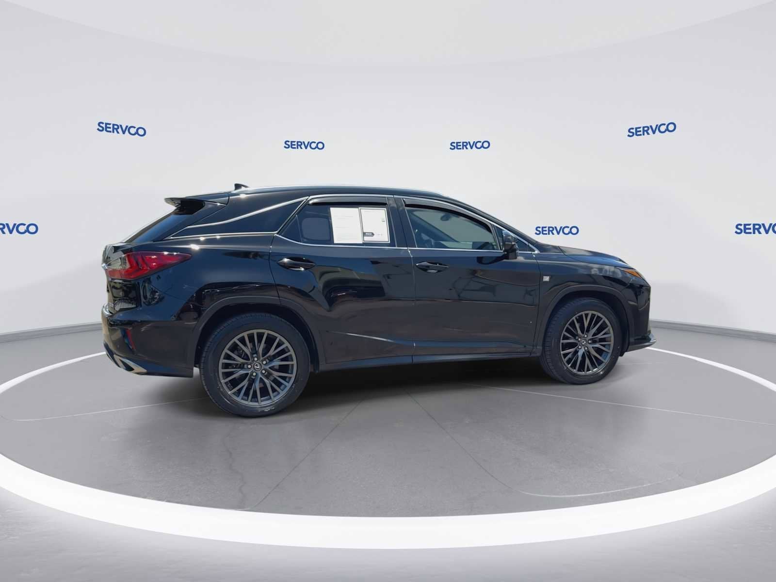 2016 Lexus RX 350 F Sport