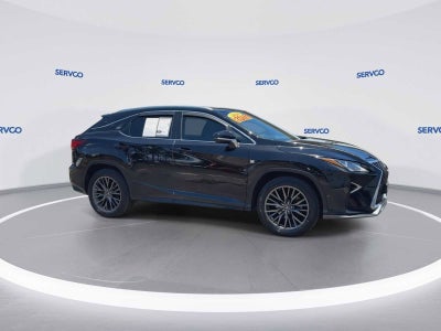 2016 Lexus RX 350 F Sport