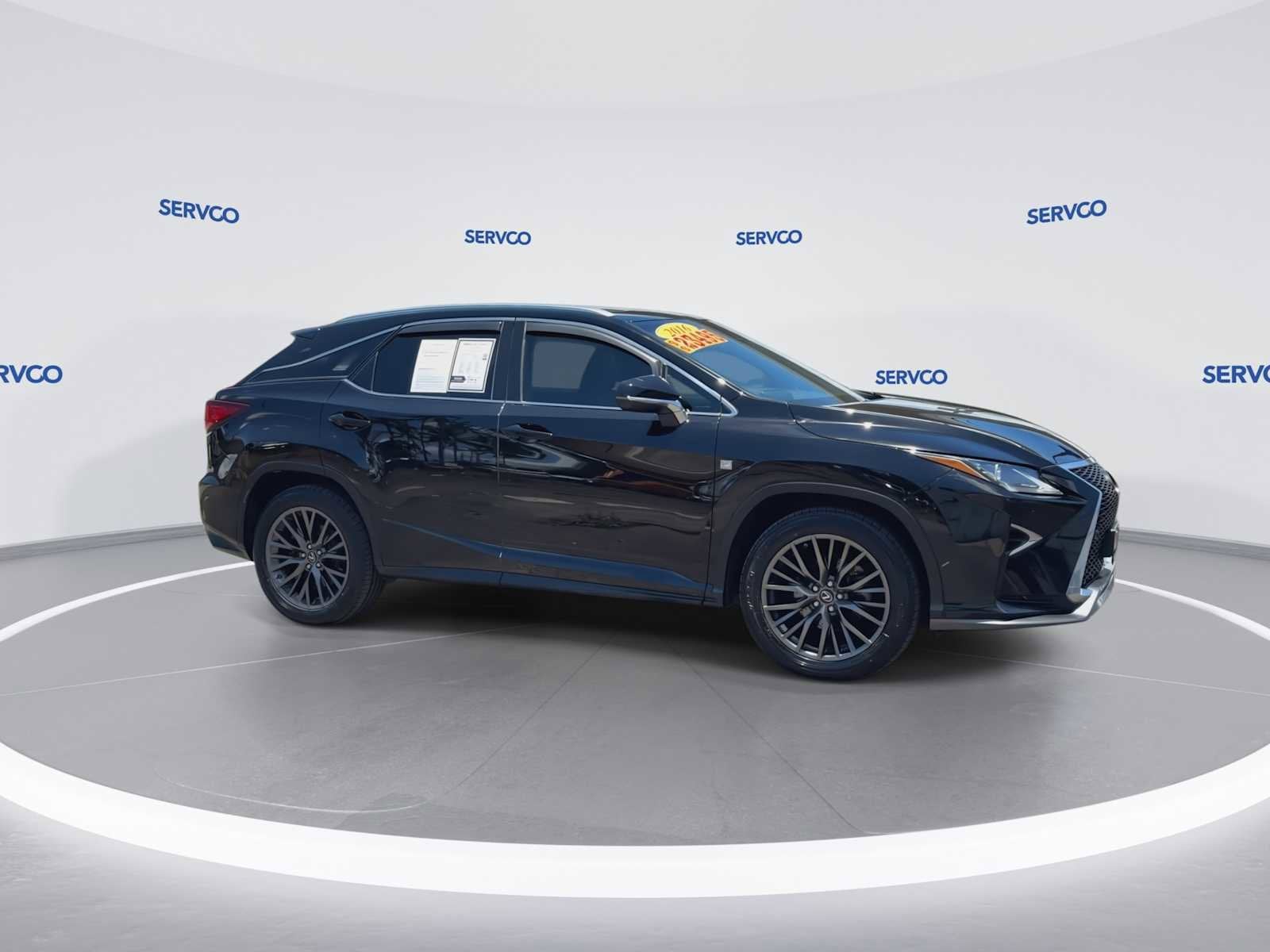 2016 Lexus RX 350 F Sport