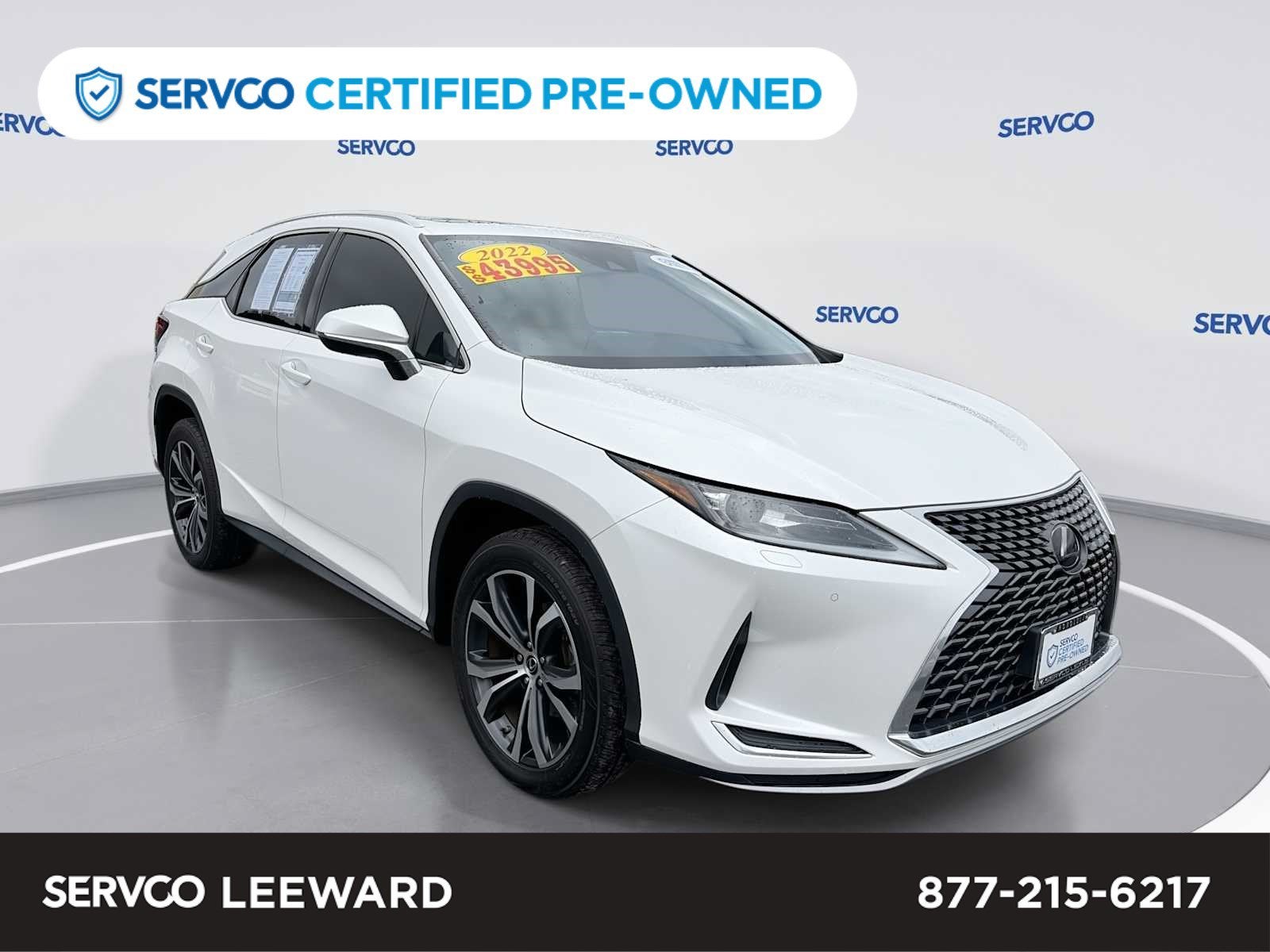 2022 Lexus RX RX 350