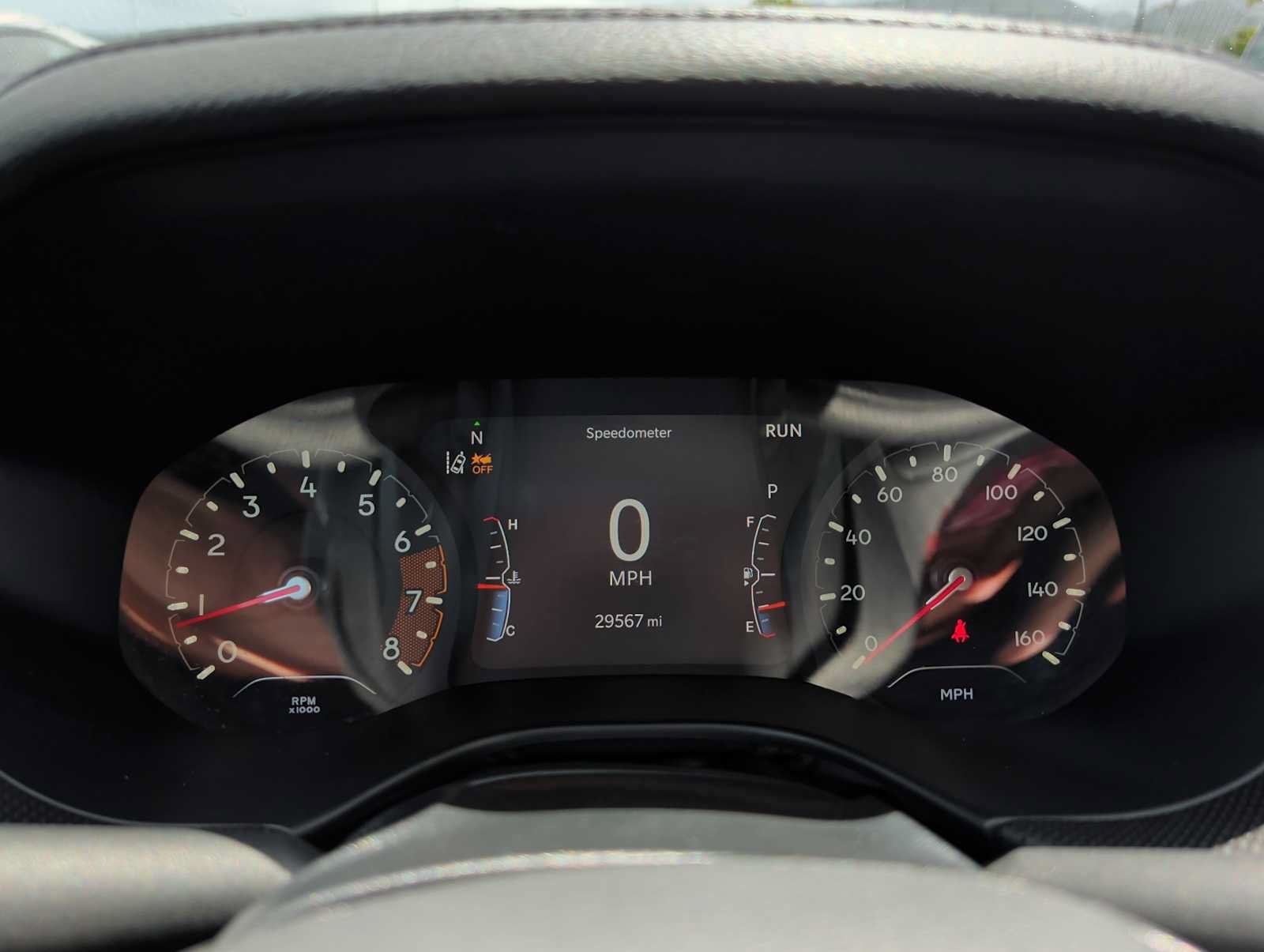 2024 Jeep Compass Trailhawk