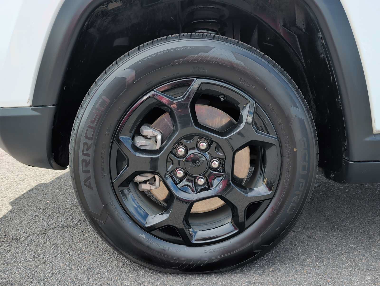 2024 Jeep Compass Trailhawk