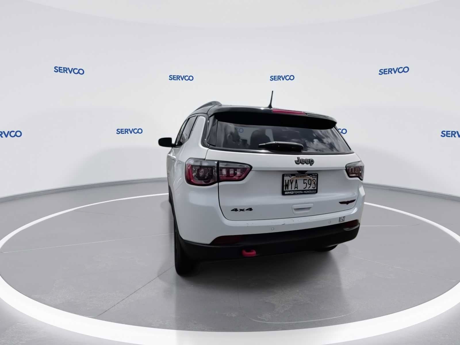 2024 Jeep Compass Trailhawk