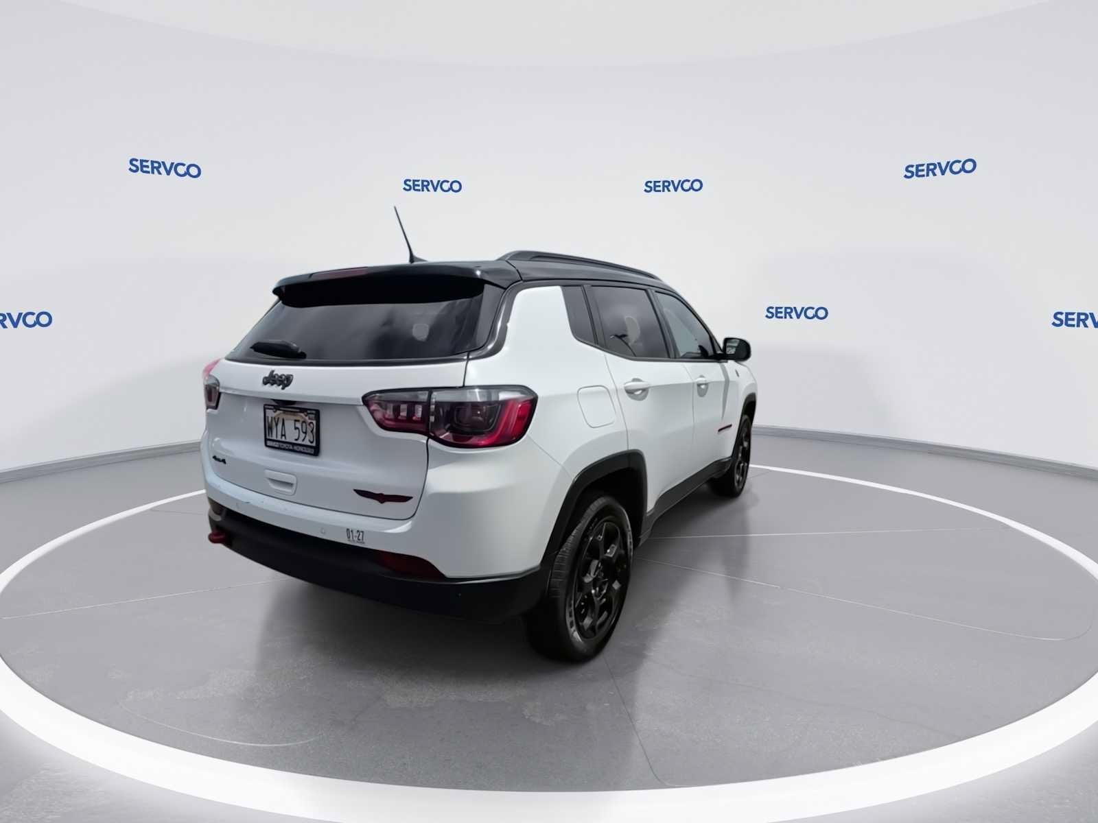 2024 Jeep Compass Trailhawk