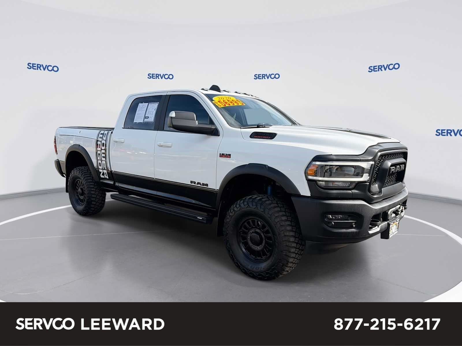 2020 RAM 2500 Power Wagon