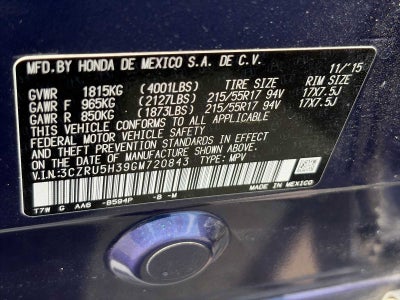 2016 Honda HR-V LX