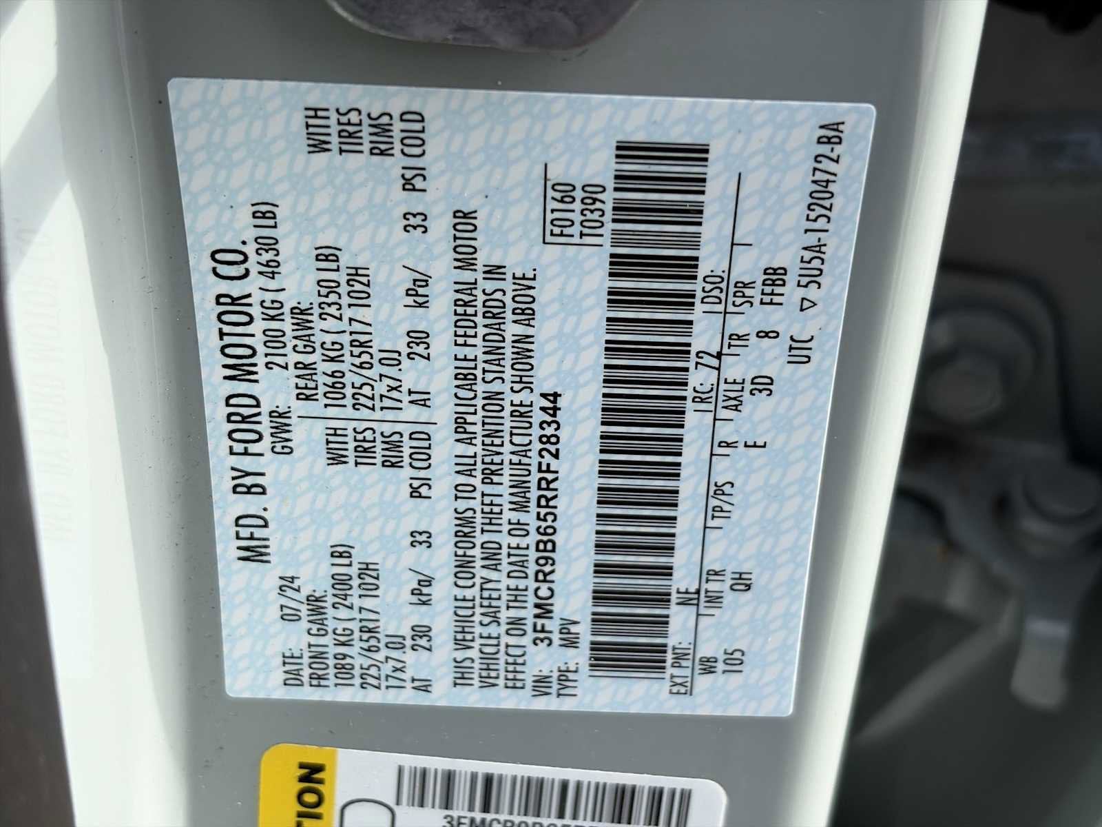 2024 Ford Bronco Sport Big Bend